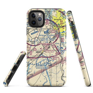 Reed Airport (WT24) VFR Sectional  Tough iPhone Case