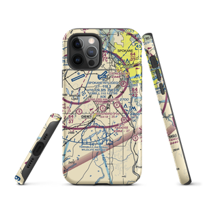 Reed Airport (WT24) VFR Sectional  Tough iPhone Case