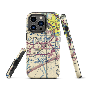 Reed Airport (WT24) VFR Sectional  Tough iPhone Case