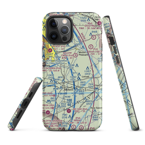 Reed Mine Airport (5NC3) VFR Sectional  Tough iPhone Case