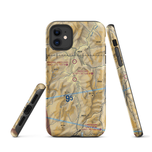 Reed Ranch Airport (I92) VFR Sectional  Tough iPhone Case