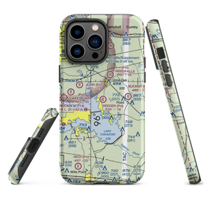 Reeder Airport (9XS7) VFR Sectional  Tough iPhone Case