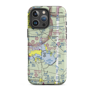 Reeder Airport (9XS7) VFR Sectional  Tough iPhone Case