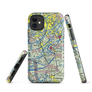 Reeder Airport (NJ64) VFR Sectional  Tough iPhone Case