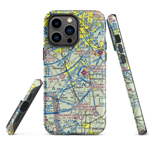 Reeder Airport (NJ64) VFR Sectional  Tough iPhone Case