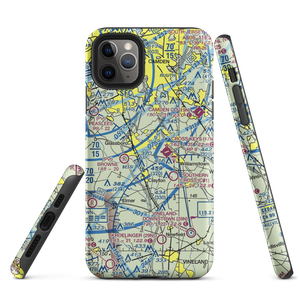 Reeder Airport (NJ64) VFR Sectional  Tough iPhone Case