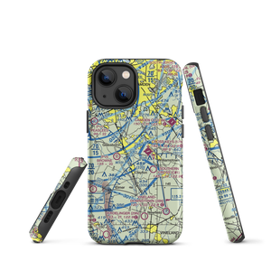 Reeder Airport (NJ64) VFR Sectional  Tough iPhone Case