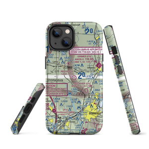 Reeds Airport (24OI) VFR Sectional  Tough iPhone Case