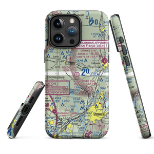 Reeds Airport (24OI) VFR Sectional  Tough iPhone Case