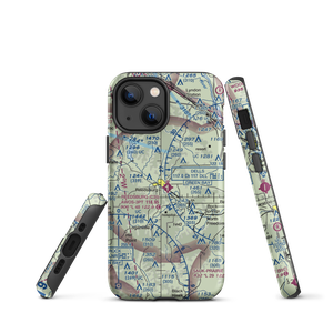 Reedsburg Municipal Airport (C35) VFR Sectional  Tough iPhone Case