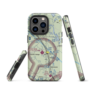 Reedville Airport (90AR) VFR Sectional  Tough iPhone Case