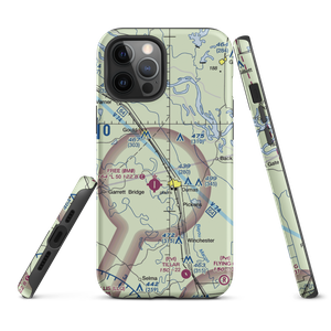 Reedville Airport (90AR) VFR Sectional  Tough iPhone Case