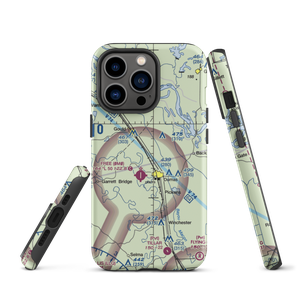 Reedville Airport (90AR) VFR Sectional  Tough iPhone Case