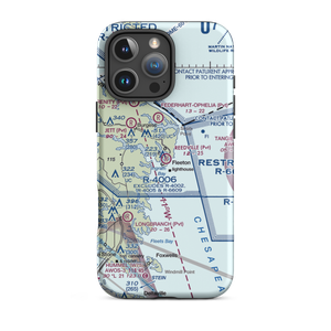 Reedville Airport (VA98) VFR Sectional  Tough iPhone Case