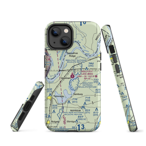 Reelfoot Lake Airport (0M2) VFR Sectional  Tough iPhone Case