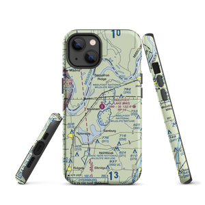 Reelfoot Lake Airport (0M2) VFR Sectional  Tough iPhone Case