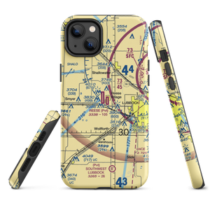 Reese Airpark (8XS8) VFR Sectional  Tough iPhone Case