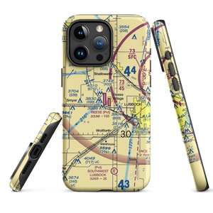 Reese Airpark (8XS8) VFR Sectional  Tough iPhone Case