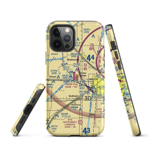 Reese Airpark (8XS8) VFR Sectional  Tough iPhone Case