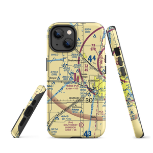 Reese Airpark (REE) VFR Sectional  Tough iPhone Case