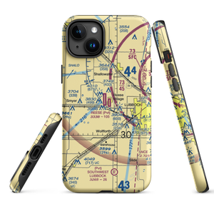 Reese Airpark (REE) VFR Sectional  Tough iPhone Case