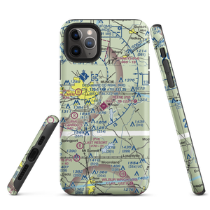 Reese Airport (7I2) VFR Sectional  Tough iPhone Case