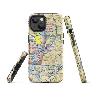 Regan Ranch Airport (6ID1) VFR Sectional  Tough iPhone Case