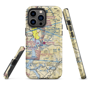 Regan Ranch Airport (6ID1) VFR Sectional  Tough iPhone Case