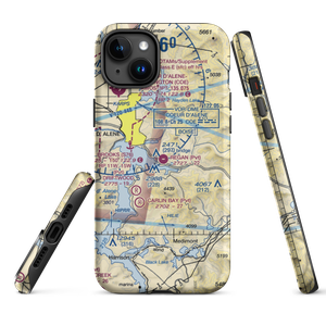 Regan Ranch Airport (6ID1) VFR Sectional  Tough iPhone Case