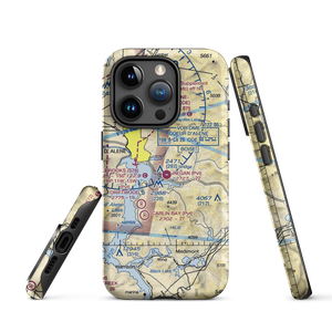 Regan Ranch Airport (6ID1) VFR Sectional  Tough iPhone Case