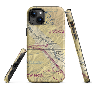 Regeneration Airport (5AZ9) VFR Sectional  Tough iPhone Case