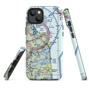 Rehoboth Airport (REH) VFR Sectional  Tough iPhone Case