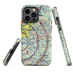 Reichhart Airport (05II) VFR Sectional  Tough iPhone Case