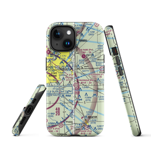 Reichhart Airport (05II) VFR Sectional  Tough iPhone Case
