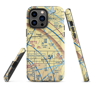 Reid Ranches Airport (US-0078) VFR Sectional  Tough iPhone Case