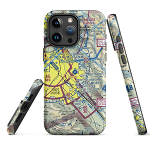 Reid-Hillview Airport of Santa Clara County (RHV) VFR Sectional  Tough iPhone Case