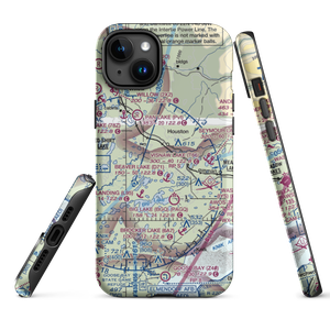 Reids Landing Airport (AK29) VFR Sectional  Tough iPhone Case