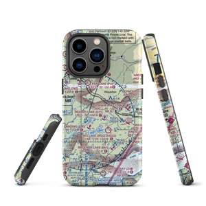 Reids Landing Airport (AK29) VFR Sectional  Tough iPhone Case