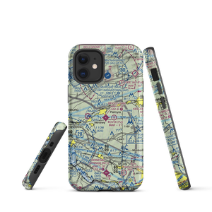 Reigle Field (58N) VFR Sectional  Tough iPhone Case