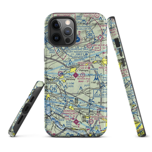 Reigle Field (58N) VFR Sectional  Tough iPhone Case