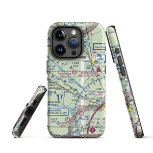 Reimer Aerodrome (57II) VFR Sectional  Tough iPhone Case