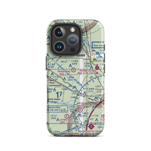 Reimer Aerodrome (57II) VFR Sectional  Tough iPhone Case