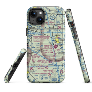 Reinke Airport (75IS) VFR Sectional  Tough iPhone Case