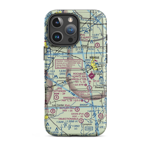 Reinke Airport (75IS) VFR Sectional  Tough iPhone Case