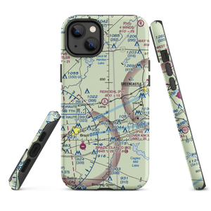 Reinoehl Field (49II) VFR Sectional  Tough iPhone Case