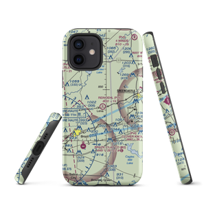 Reinoehl Field (49II) VFR Sectional  Tough iPhone Case
