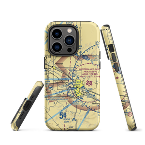 Reisig Brothers Airport (12NE) VFR Sectional  Tough iPhone Case