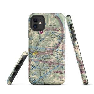 Reiss Game Farm Airport (75NY) VFR Sectional  Tough iPhone Case