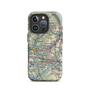 Reiss Game Farm Airport (75NY) VFR Sectional  Tough iPhone Case