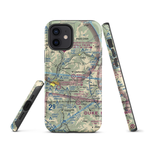 Reiss Game Farm Airport (75NY) VFR Sectional  Tough iPhone Case